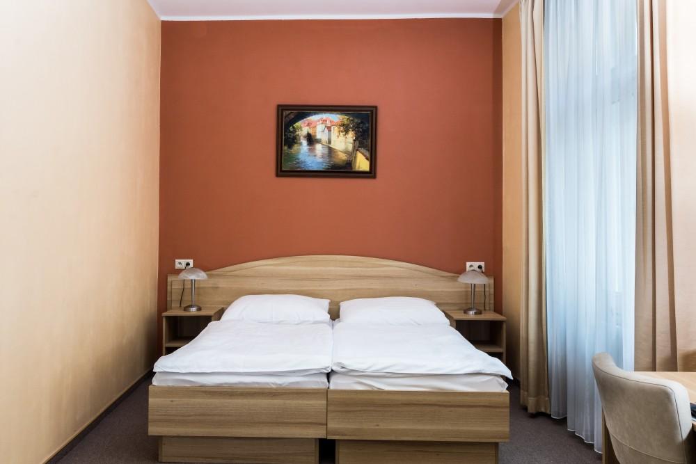 Hotel D'Angelo Praga Esterno foto