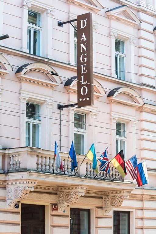 Hotel D'Angelo Praga Esterno foto