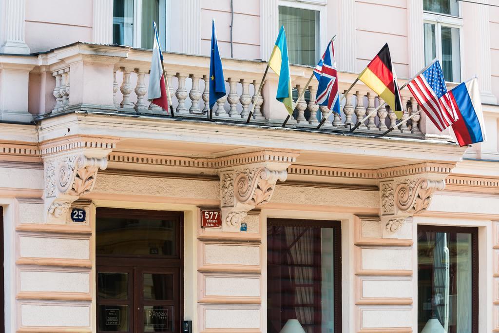 Hotel D'Angelo Praga Esterno foto
