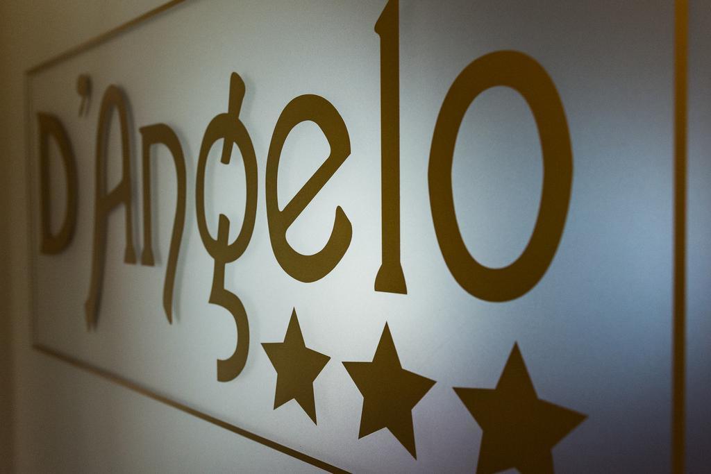 Hotel D'Angelo Praga Esterno foto