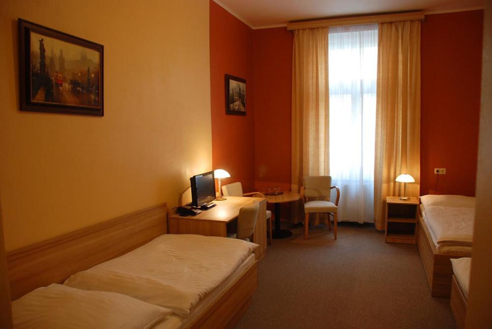 Hotel D'Angelo Praga Esterno foto