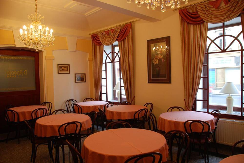 Hotel D'Angelo Praga Esterno foto