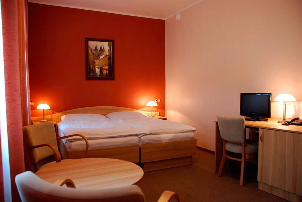 Hotel D'Angelo Praga Camera foto