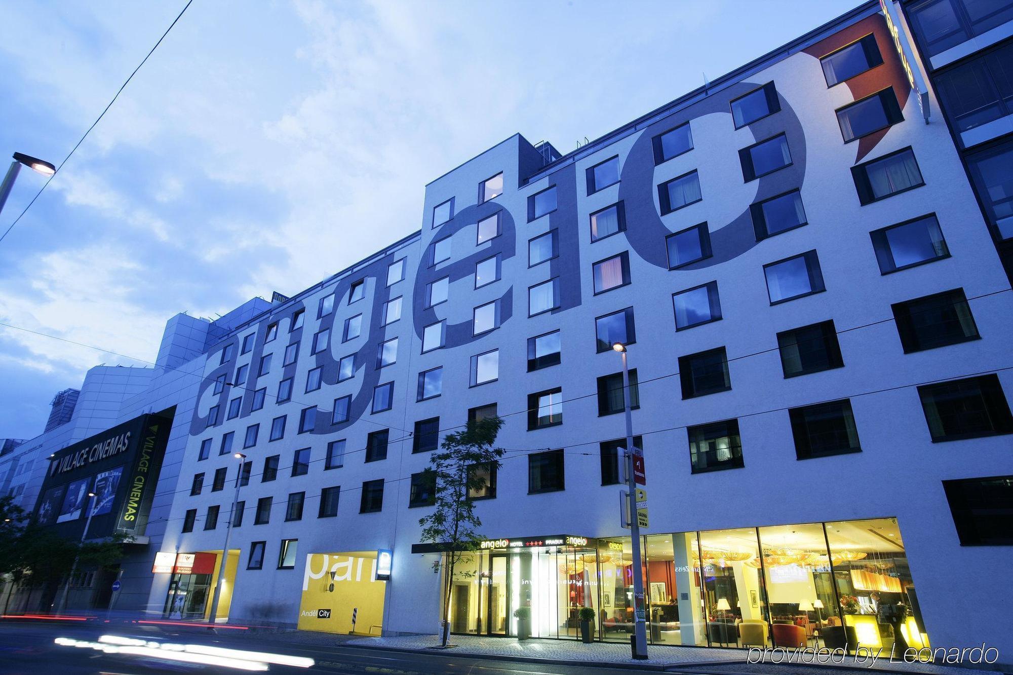 Hotel D'Angelo Praga Esterno foto