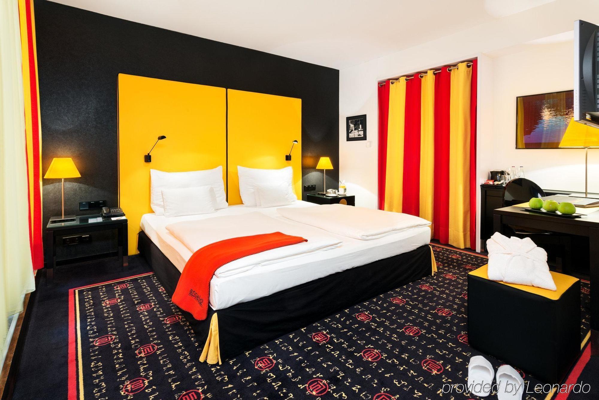 Hotel D'Angelo Praga Esterno foto