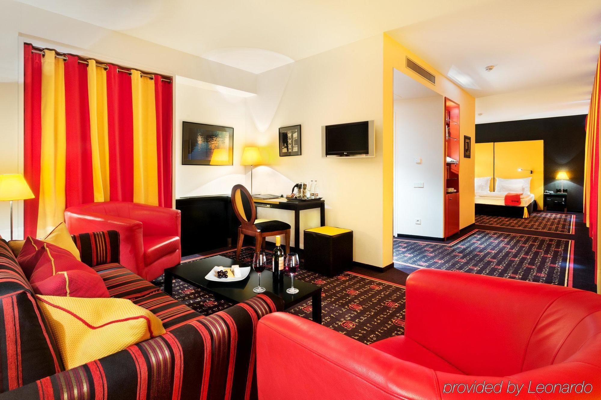 Hotel D'Angelo Praga Esterno foto