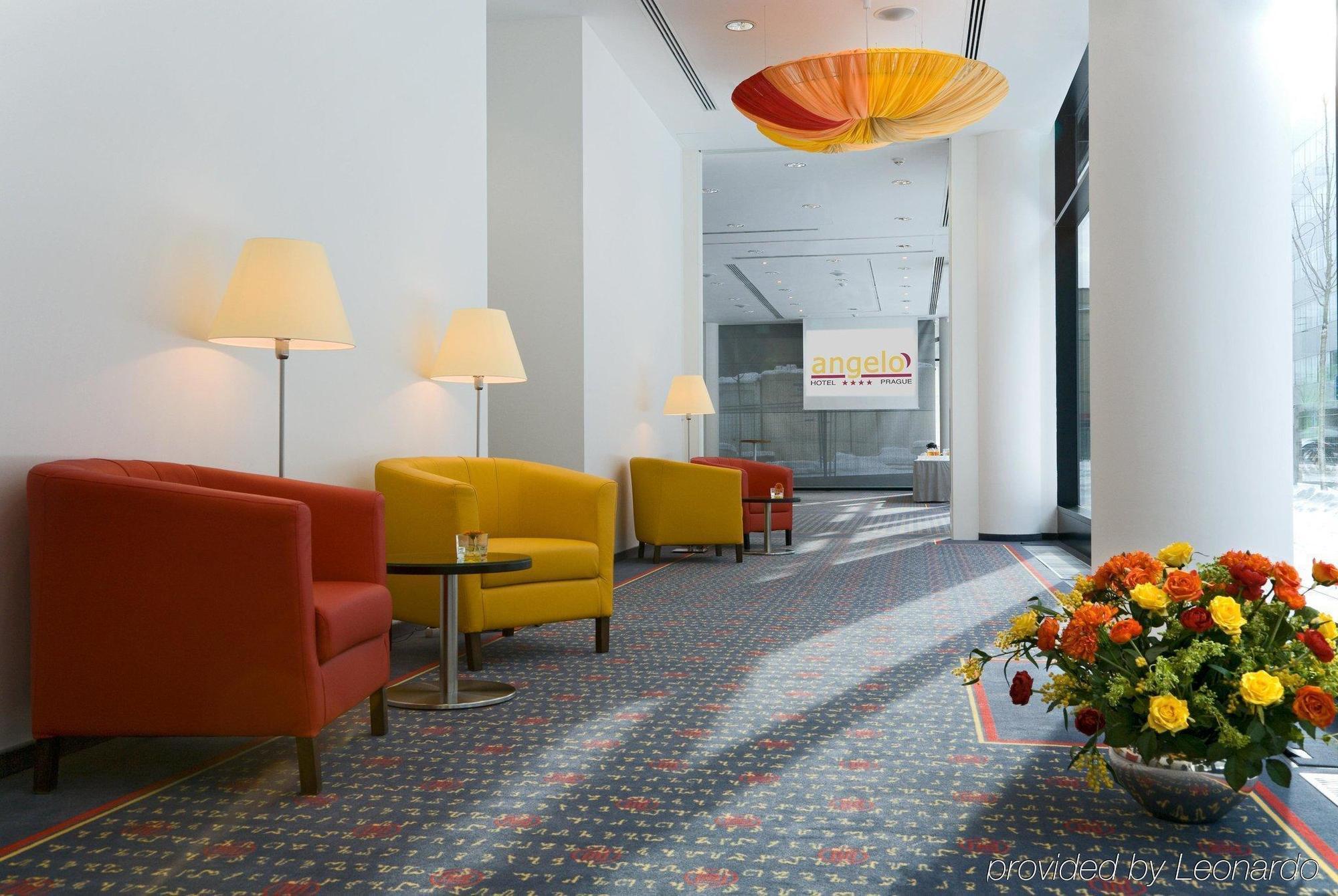 Hotel D'Angelo Praga Esterno foto