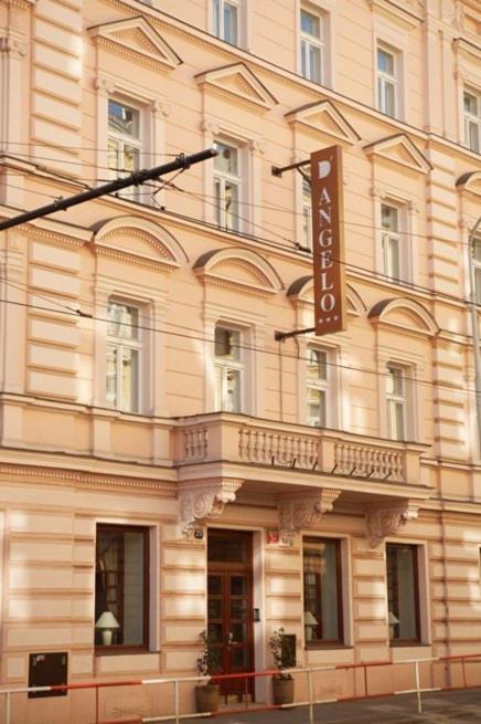 Hotel D'Angelo Praga Esterno foto