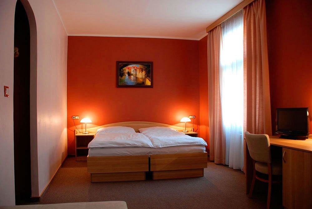 Hotel D'Angelo Praga Esterno foto