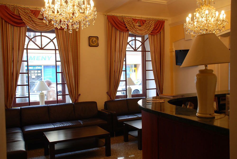 Hotel D'Angelo Praga Esterno foto