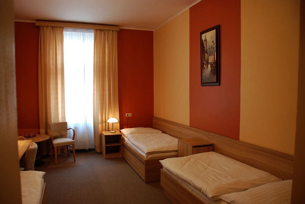 Hotel D'Angelo Praga Esterno foto