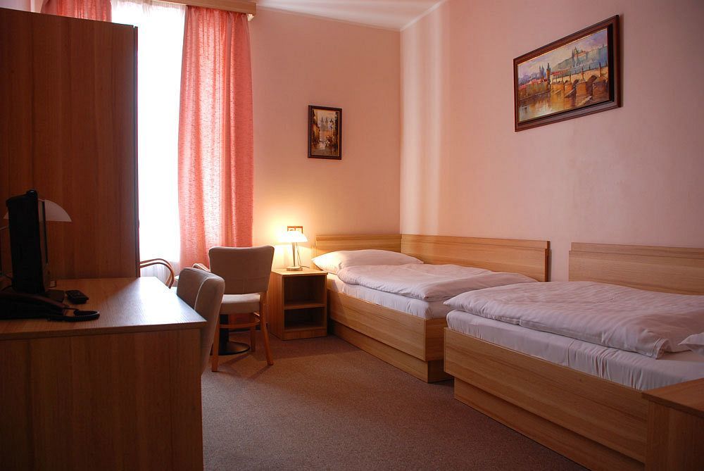 Hotel D'Angelo Praga Esterno foto