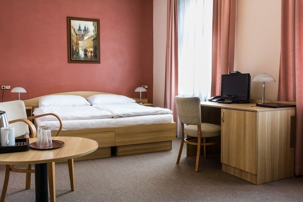Hotel D'Angelo Praga Esterno foto