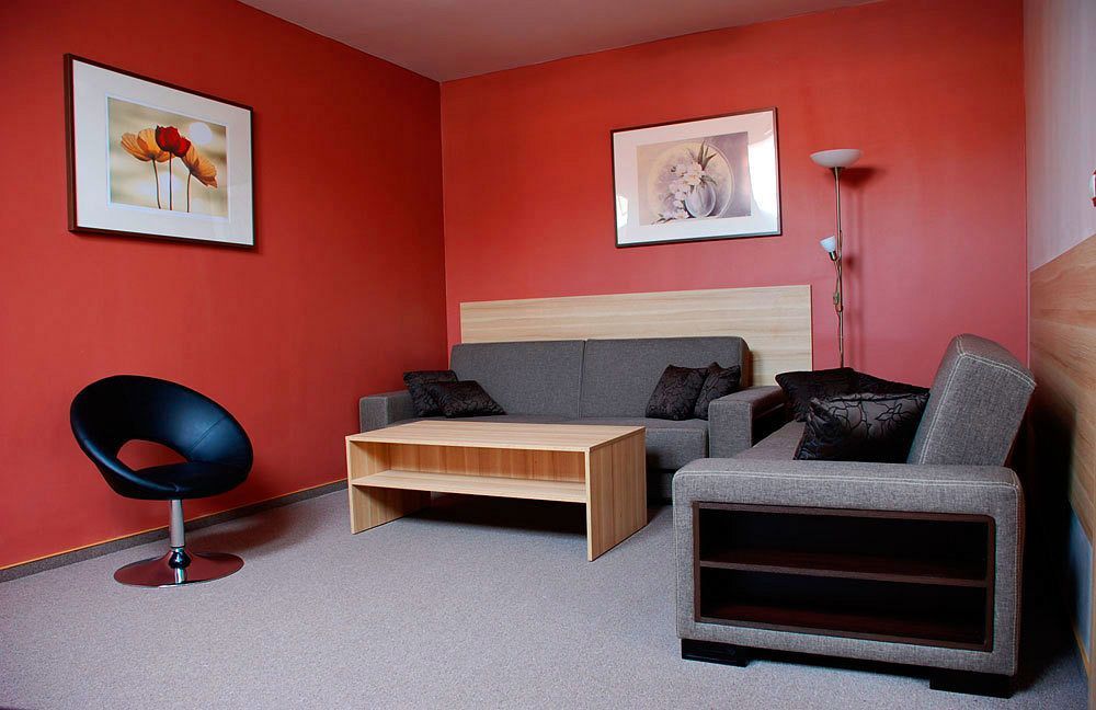 Hotel D'Angelo Praga Esterno foto