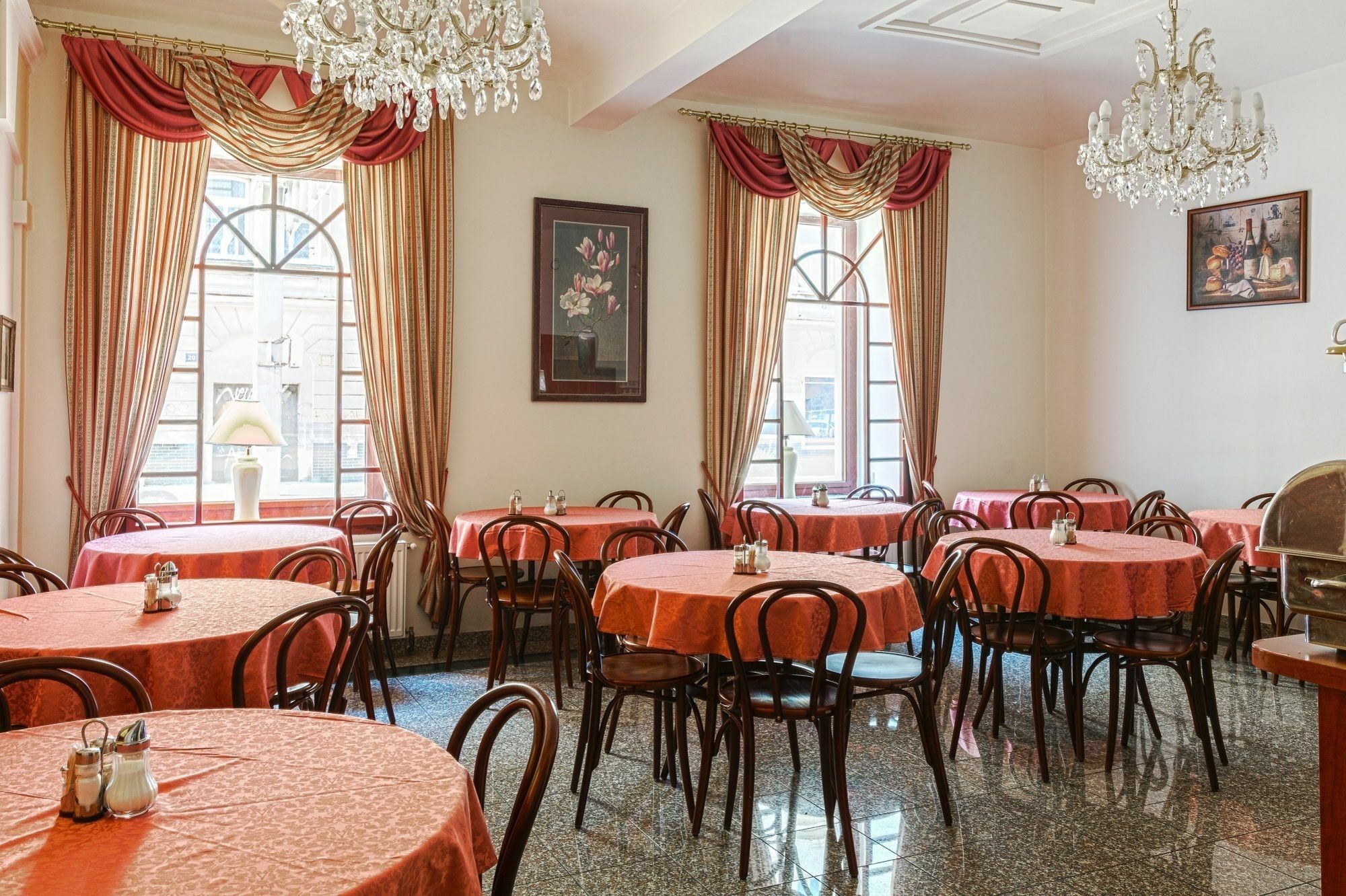 Hotel D'Angelo Praga Esterno foto